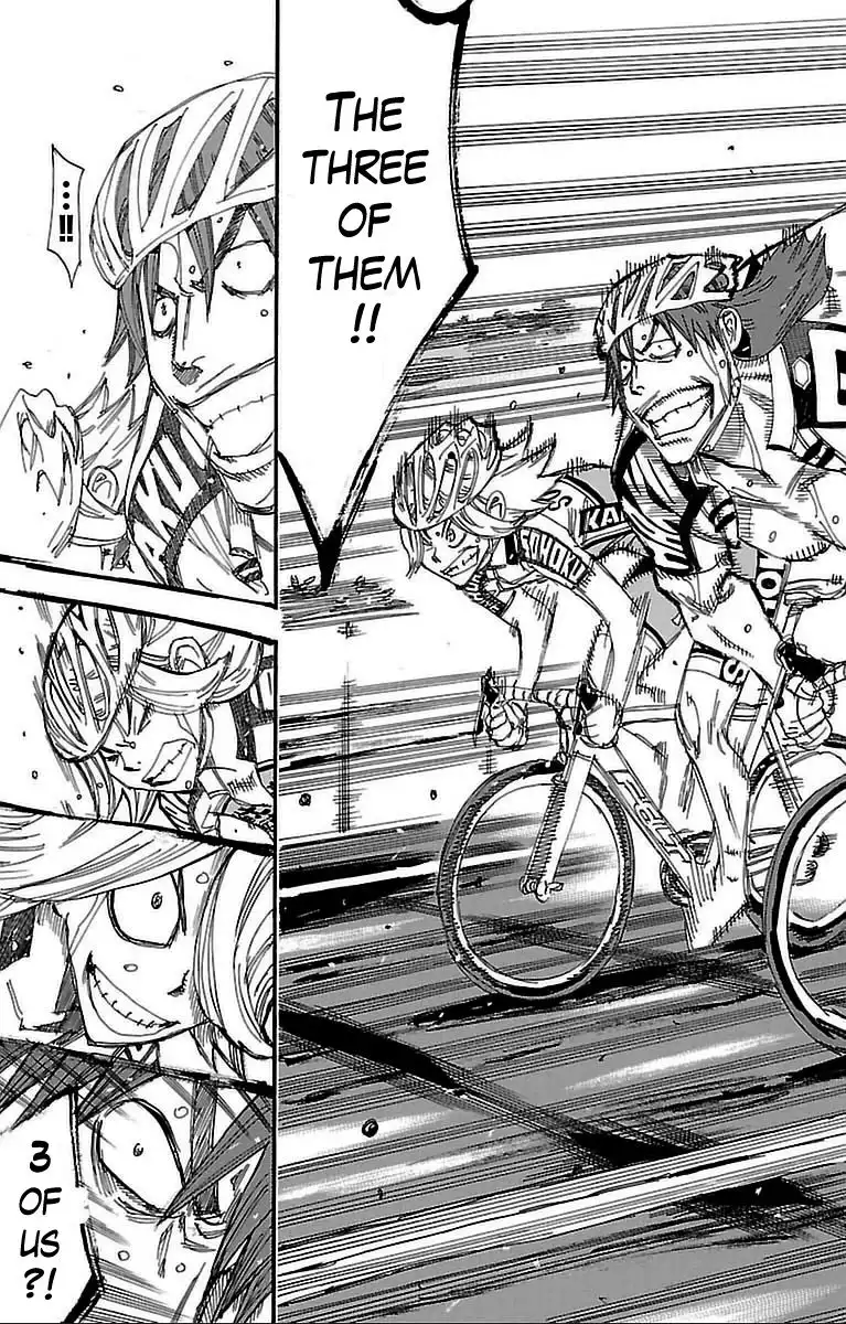 Yowamushi Pedal Chapter 309 19